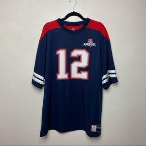 COPY - Majestic Tom Brady two tone jersey